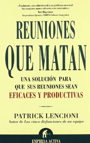 reuniones que matan narrativa empresarial PDF