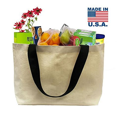 reusable grocery tote bag