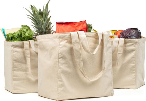 reusable grocery tote bags