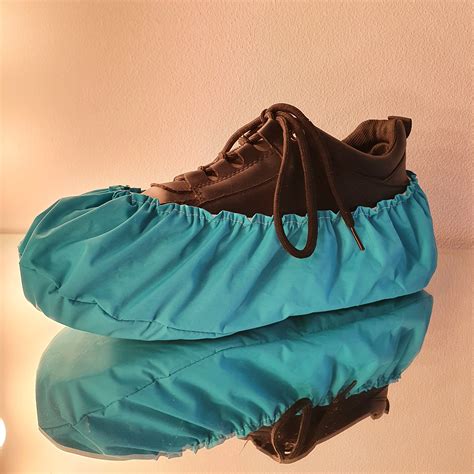 reusable shoe covers