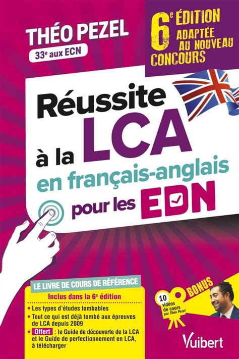 reussite la lca en francaisanglais pour PDF