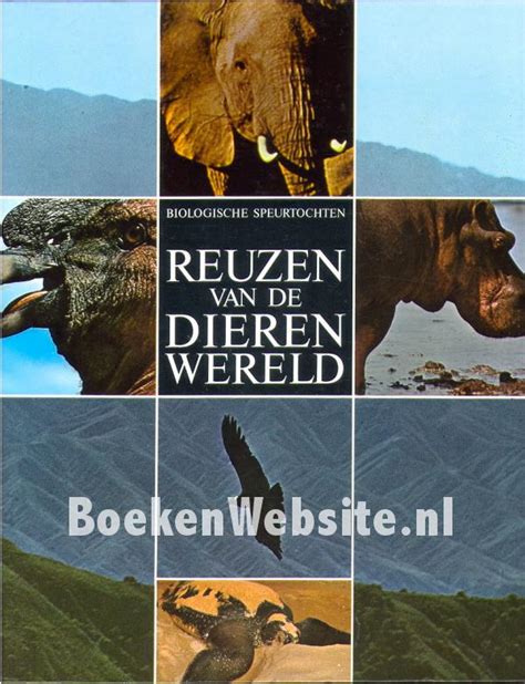 reuzen van de dierenwereld biologische speurtochten PDF