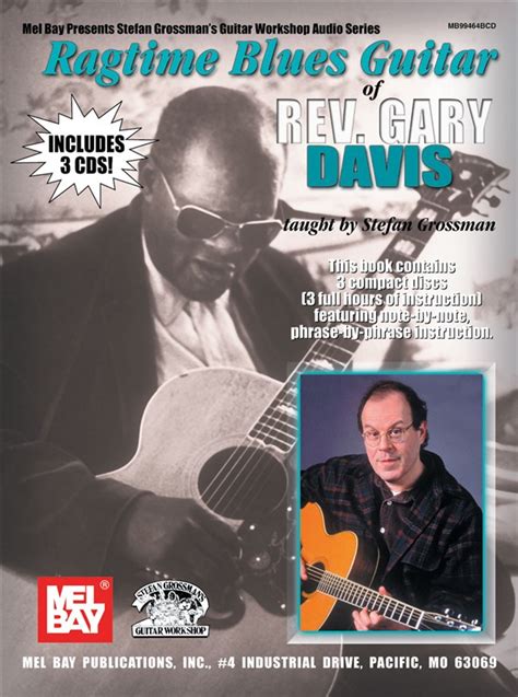 rev gary davis blues guitar free pdf PDF