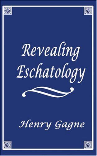 revealing eschatology Kindle Editon
