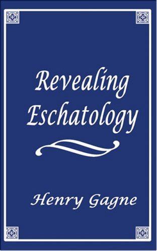 revealing eschatology Kindle Editon