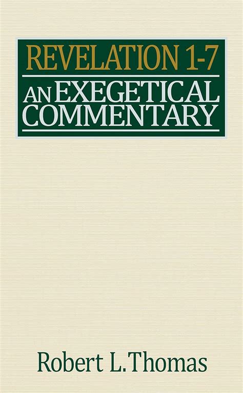 revelation 1 7 exegetical commentary wycliffe exegetical commentary PDF