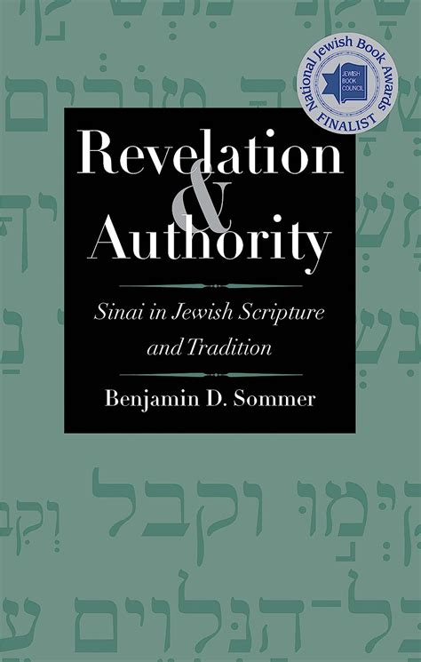 revelation and authority sinai in jewish scripture and tradition the anchor yale bible reference library Epub