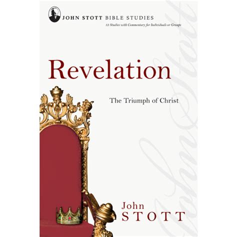 revelation the triumph of christ john stott bible studies PDF