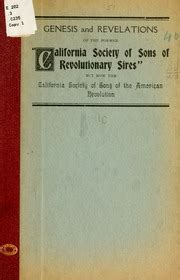 revelations california revolutionary american revolution Doc