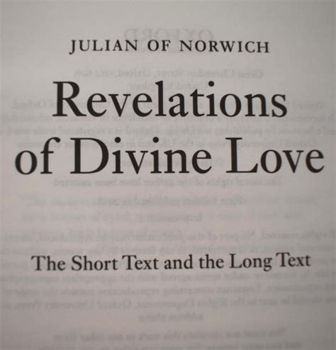 revelations of divine love short text and long text Kindle Editon