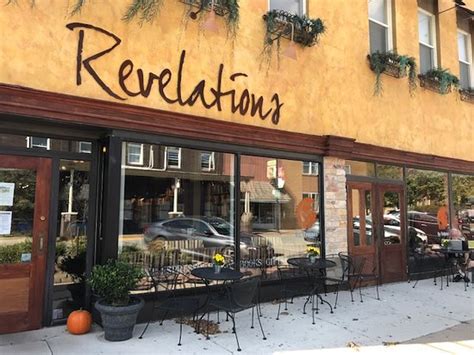 revelations restaurant fairfield iowa