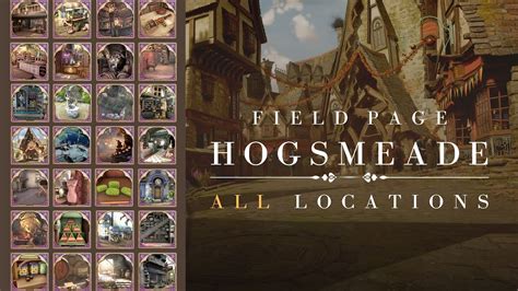 revelio pages hogsmeade