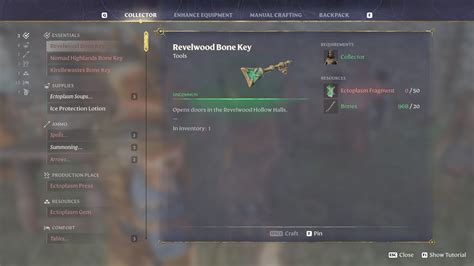 revelwood key