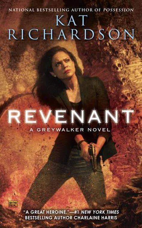 revenant a greywalker novel Kindle Editon