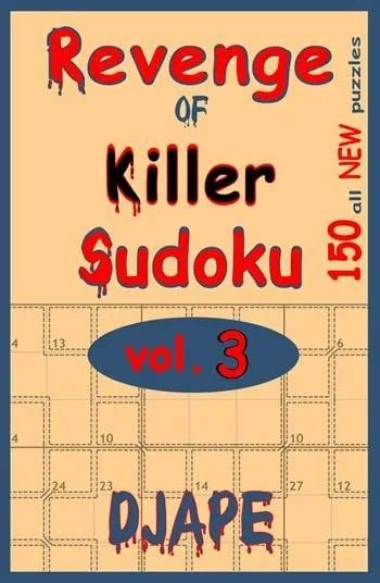 revenge of killer sudoku 2 150 killer sudoku puzzles Doc