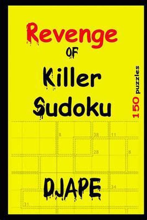 revenge of killer sudoku 4   revenge of killer sudoku 4 paperback Epub