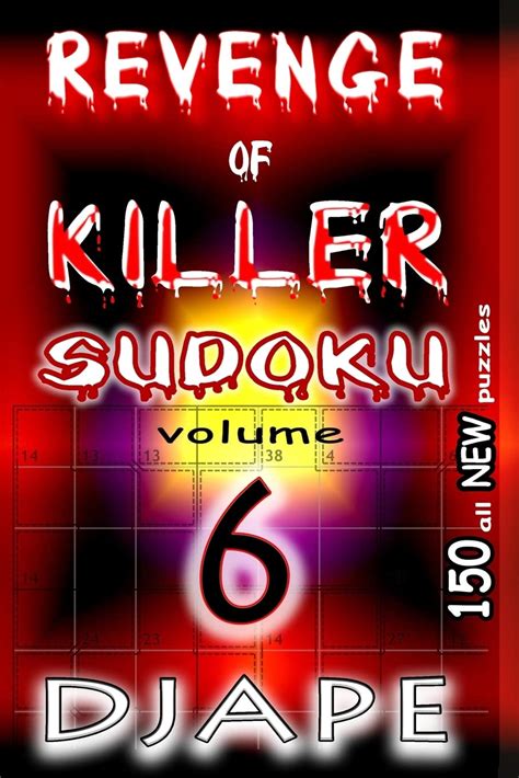 revenge of killer sudoku 6 150 puzzles Epub