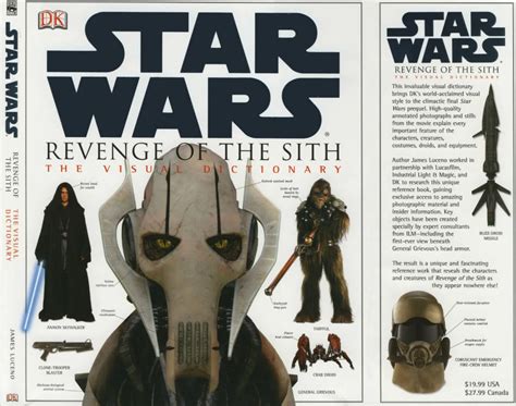 revenge of the sith japanese visual guide