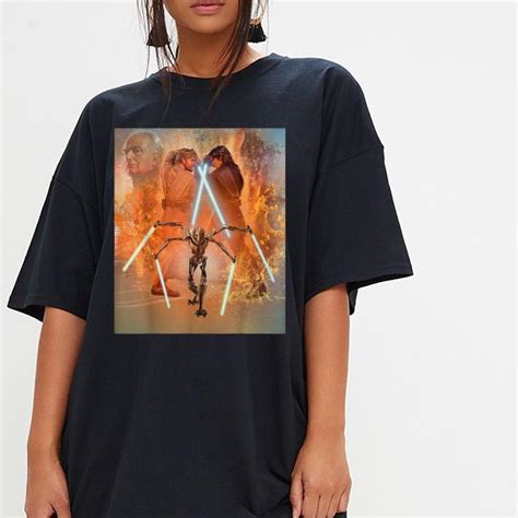 revenge of the sith t shirt