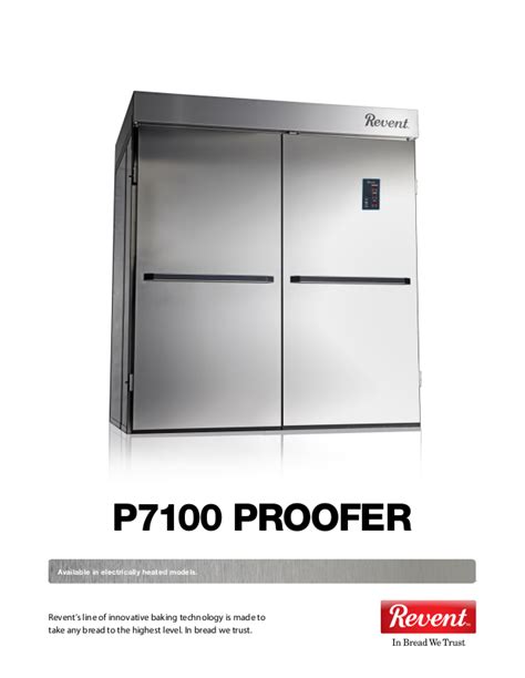 revent proofer manual Doc