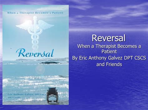 reversal when a therapist becomes a patient PDF