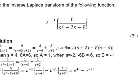 reverse laplace calculator