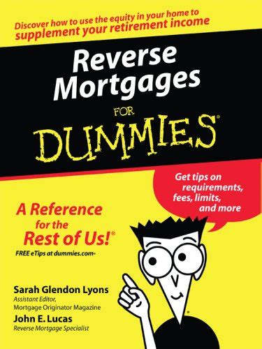 reverse mortgages for dummies Epub