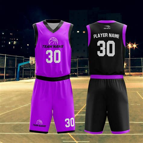 reversible basketball jerseys