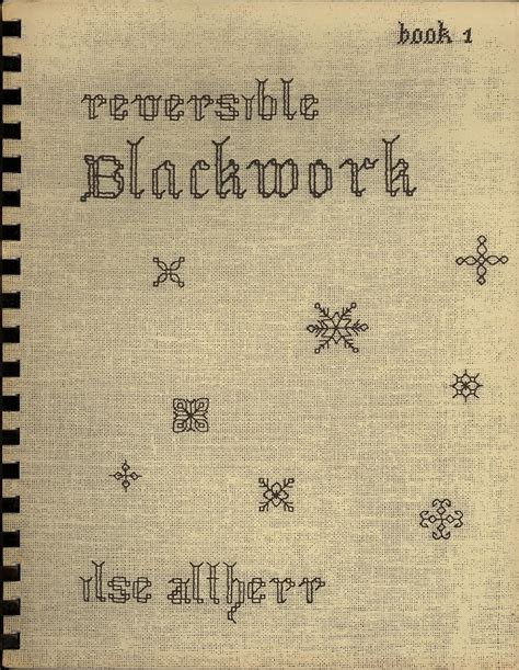 reversible blackwork book 1 Kindle Editon
