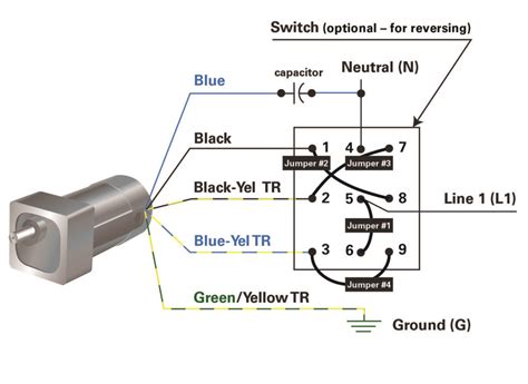 reversing switch wiring diagram Reader