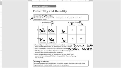 review and reinforce probability and heredity answer Kindle Editon