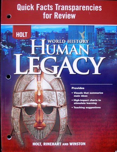 review answers world history human legacy Reader