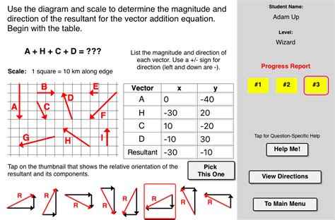 review for vector addition answers PDF