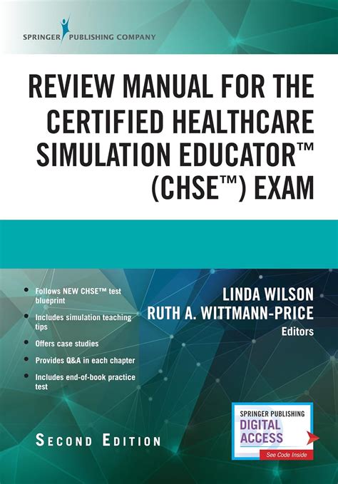 review manual for the certified healthcare simulation educator exam PDF