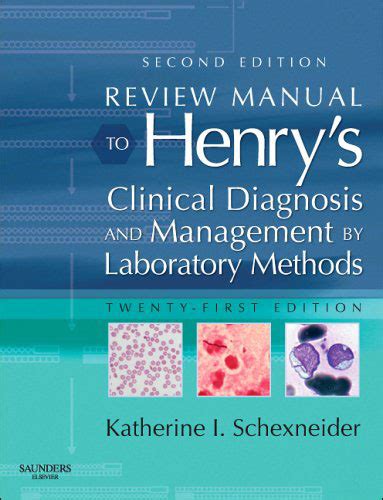 review manual to henrys clinical diagnosis 21st Epub