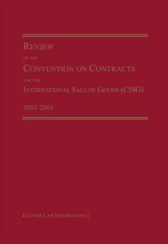 review of convention on contracts for PDF