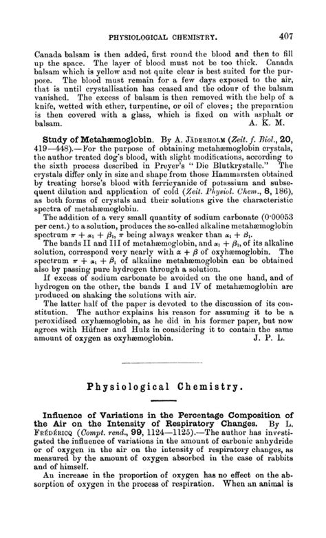 review of physiological chemistry Doc