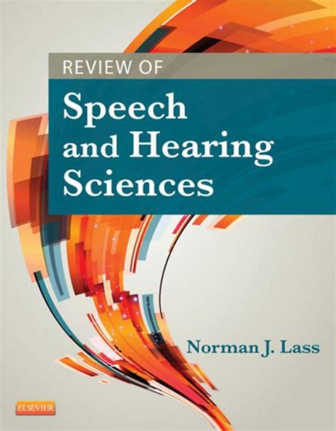 review of speech and hearing sciences Ebook Epub