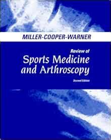 review of sports medicine and arthroscopy Reader