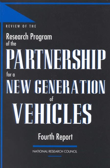 review of the research program of the partnership for a new generation of vehicles fourth report Epub