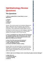 review questions in ophthalmology review questions in ophthalmology Epub