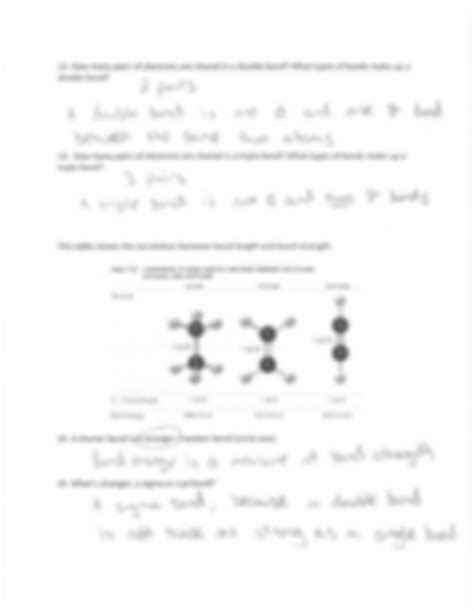 review sheet unit 15 chemistry answer key Doc