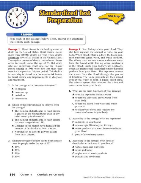 review skills holt answer key Reader