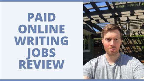 review writing jobs