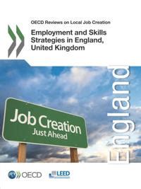 reviews creation employment strategies england Reader