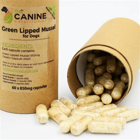 reviews green lipped mussel supplement for small dogs