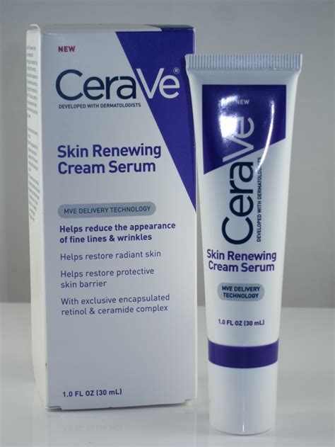 reviews on cerave skin renewing cream serum Kindle Editon