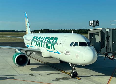 reviews on frontier airlines