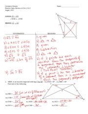 revised fall 2014 geometry honors semester one review Epub