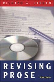 revising prose 5th edition Kindle Editon